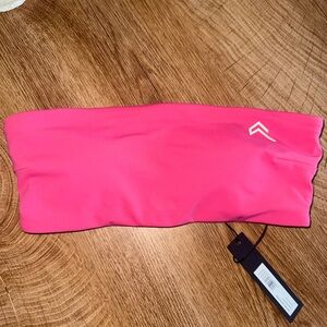 Oner Active Unified Micro Bandeau in Velvet Pink
